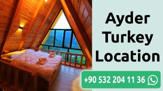 Ayder Turkey Location